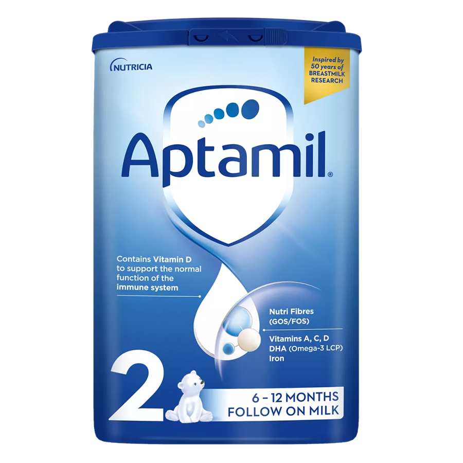 Aptamil follow-on stage2 milk formula