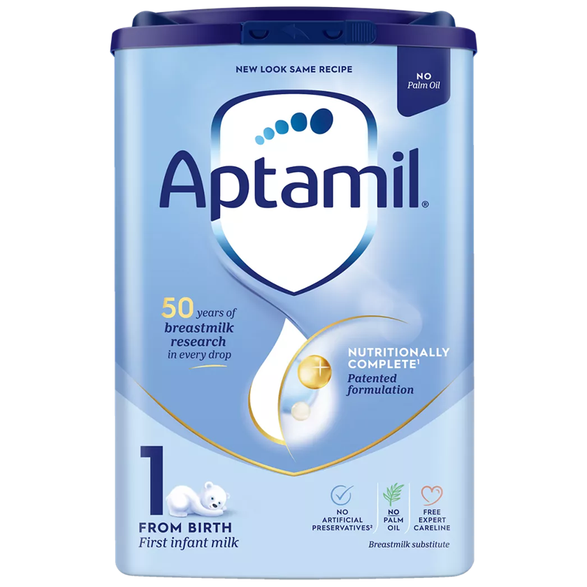 Aptamil Stage 1 First Infant Milk Formula (from birth) 800g