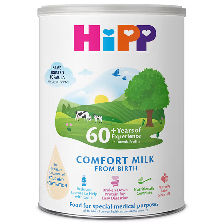 Hipp Comfort Milk Formula new can 800g