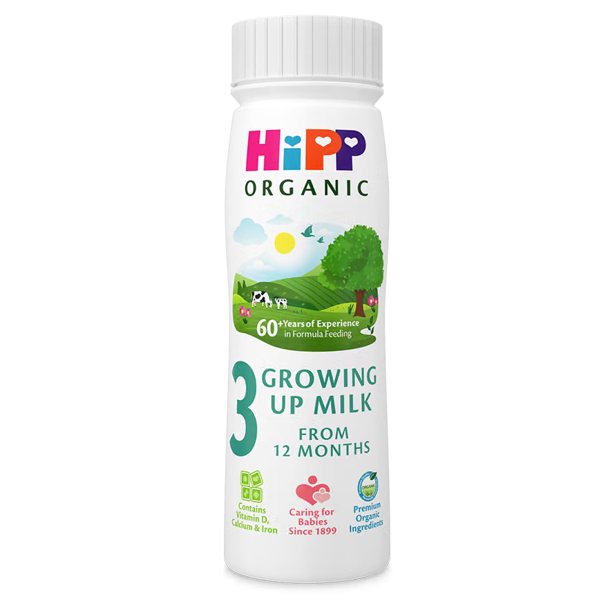 Hipp Organic stage-3 toddler ready-to-feed 200ml