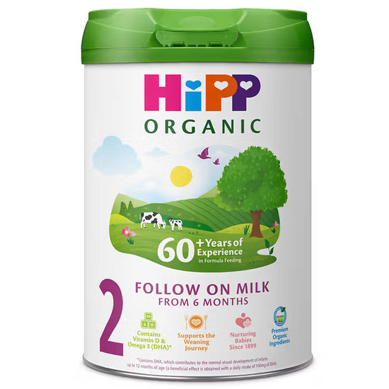 Hipp2 Follow On Milk Formula new can 800g