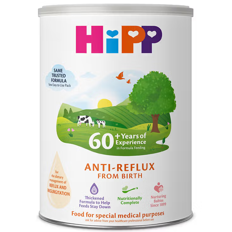 HiPP UK Anti-Reflux Baby Milk Formula (from birth) 800g (Can