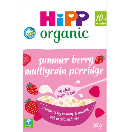 Hipp cereal deals baby