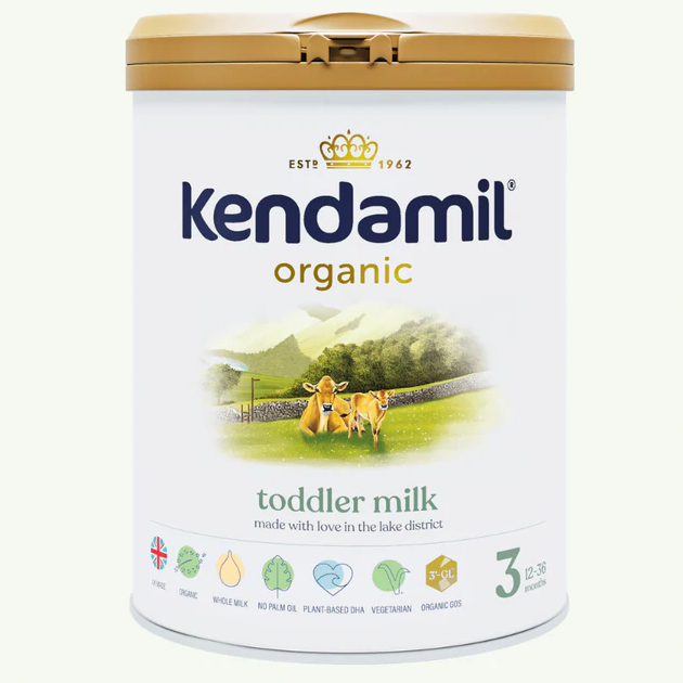 Kendamil Organic Stage 3 Toddler Milk Formula 800g – BritishBabyShop