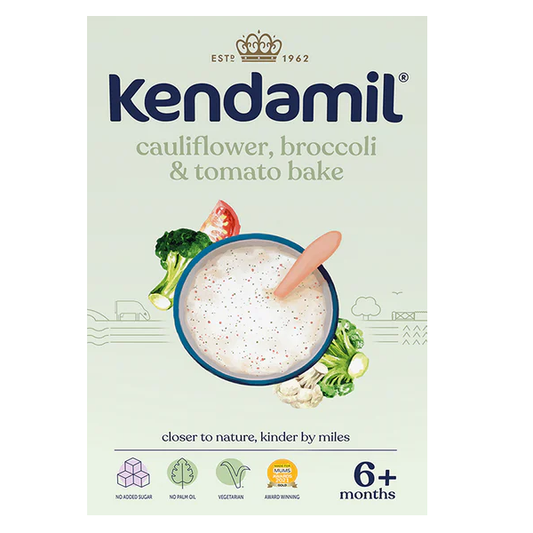 Kendamil Cauliflower, Broccoli and Tomato Bake (from 6 months) 150g