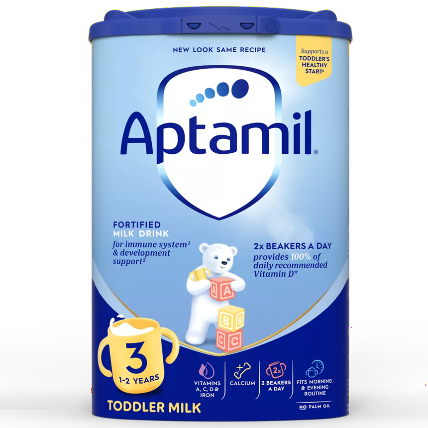 Aptamil Stage-3 Toddler Milk Formula
