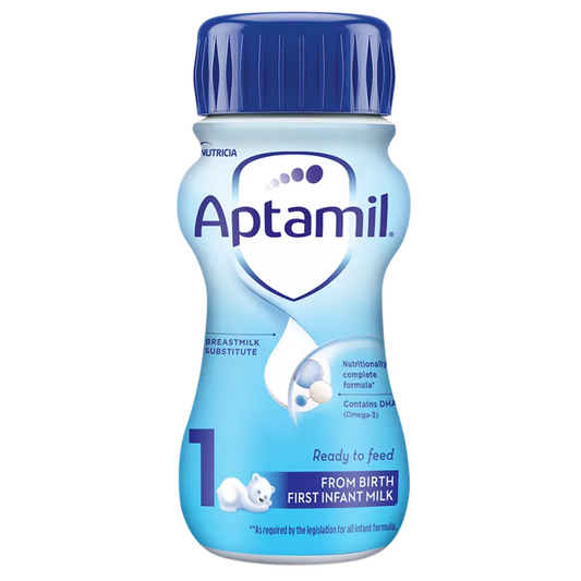 Aptamil Stage 1 READY TO FEED First Infant Milk Formula (from birth) 200ml