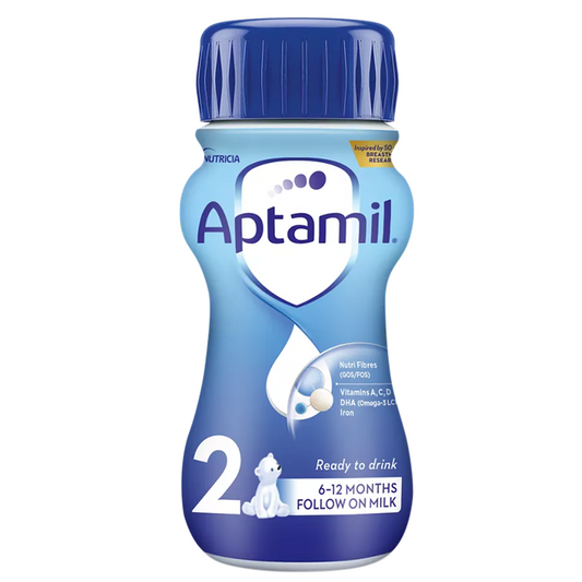 Aptamil Stage 2 READY TO FEED Follow On Milk Formula (from birth) 200ml