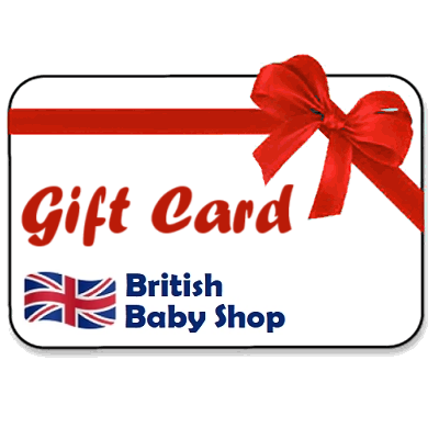 British Baby Shop gift card image