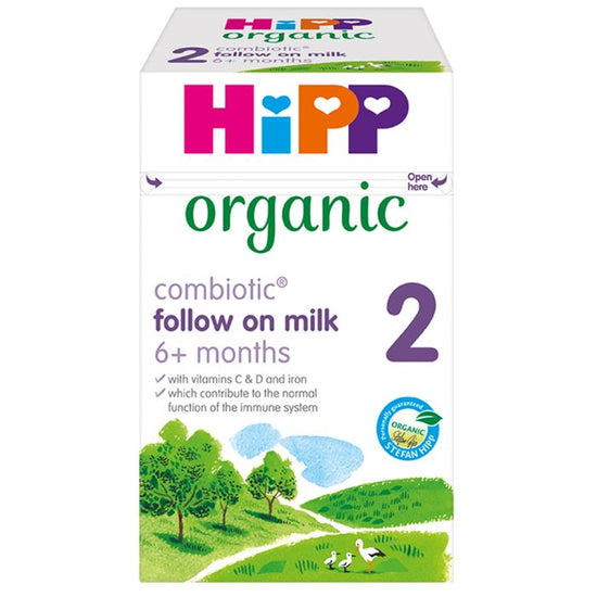 HiPP Organic 2 Follow On Milk