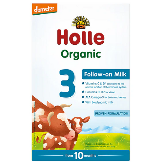 Holle Organic Cow Stage 3 Follow-on Milk Formula 600g