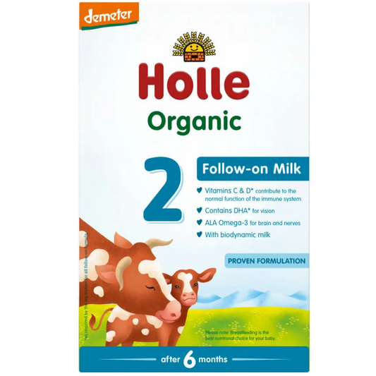 Holle Organic Cow Stage 2 Follow-on Milk Formula 600g