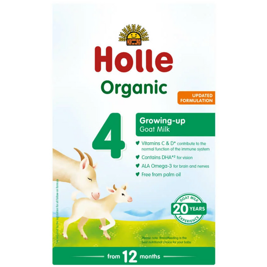 Holle Organic Goat Stage 4 Growing Up Milk Formula 400g