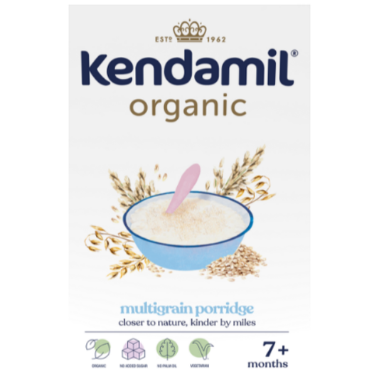 Kendamil Organic Multigrain Porridge (from 7 months) 150g