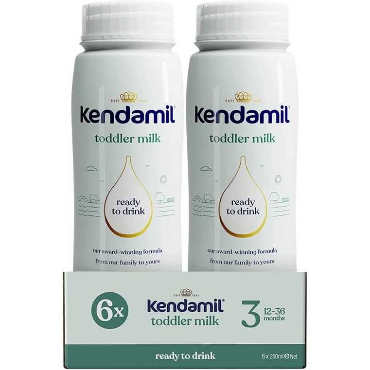 Kendamil classic stage-3 toddler ready-to-feed 200ml