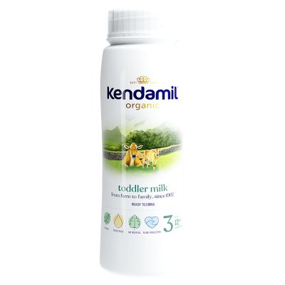 Kendamil organic stage-3 toddler ready-to-feed 200ml