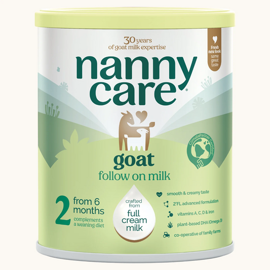 Nannycare follow on stage2 milk formula
