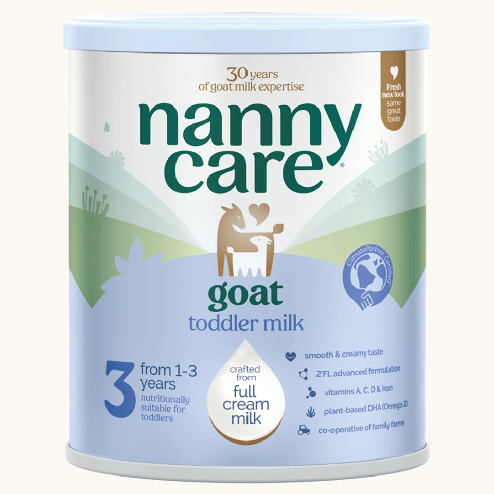 Nannycare toddler stage3 milk formula