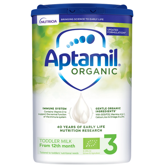Aptamil Organic Stage 3 Toddler Milk Formula (from 12 months) 800g