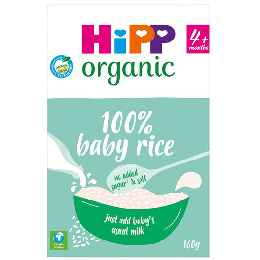 HiPP Organic 100% Baby Rice (from 4 Months) 160g