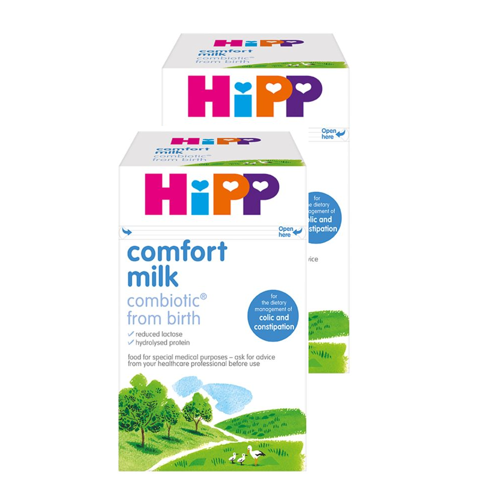 HiPP UK Comfort Baby Milk Formula (from birth) 800g