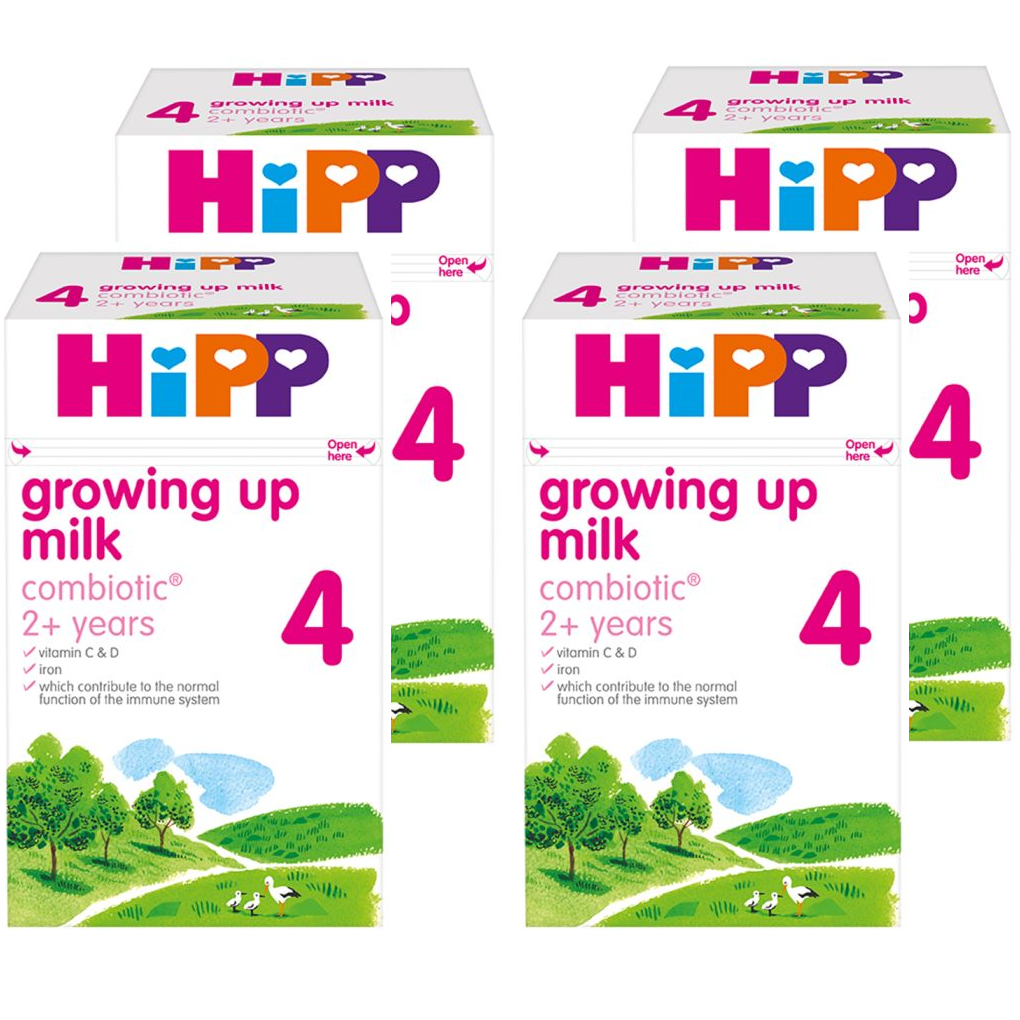 HiPP UK Stage 4 Growing Up Baby Formula (from 2 years) 600g
