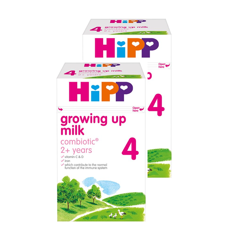 HiPP UK Stage 4 Growing Up Baby Formula (from 2 years) 600g