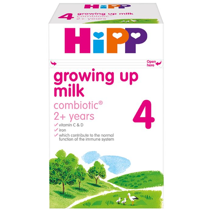 HiPP UK Stage 4 Growing Up Baby Formula (from 2 years) 600g