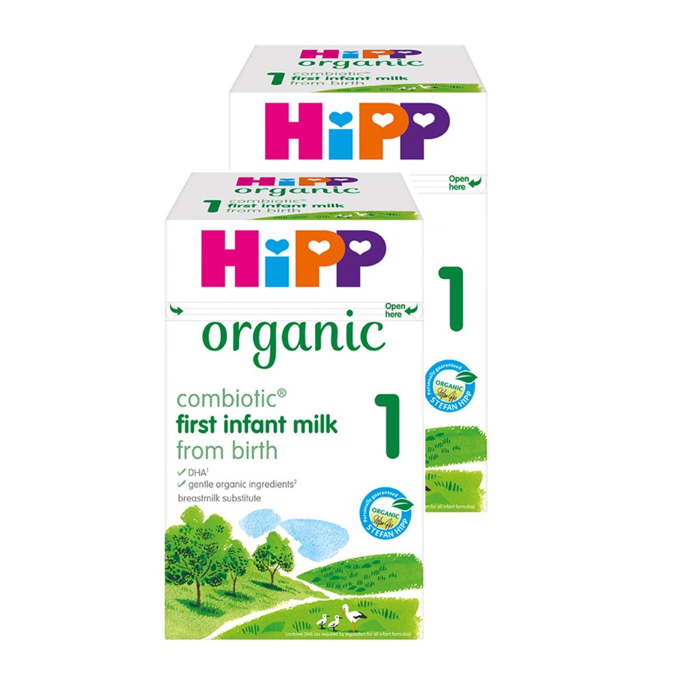 HiPP UK Stage 1 Organic First Infant Baby Formula (from birth) 800g