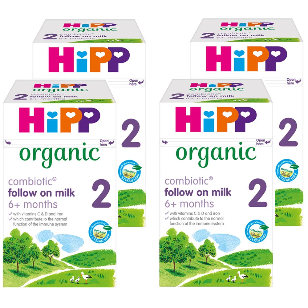 HiPP 2 ORGANIC formula from goat's milk
