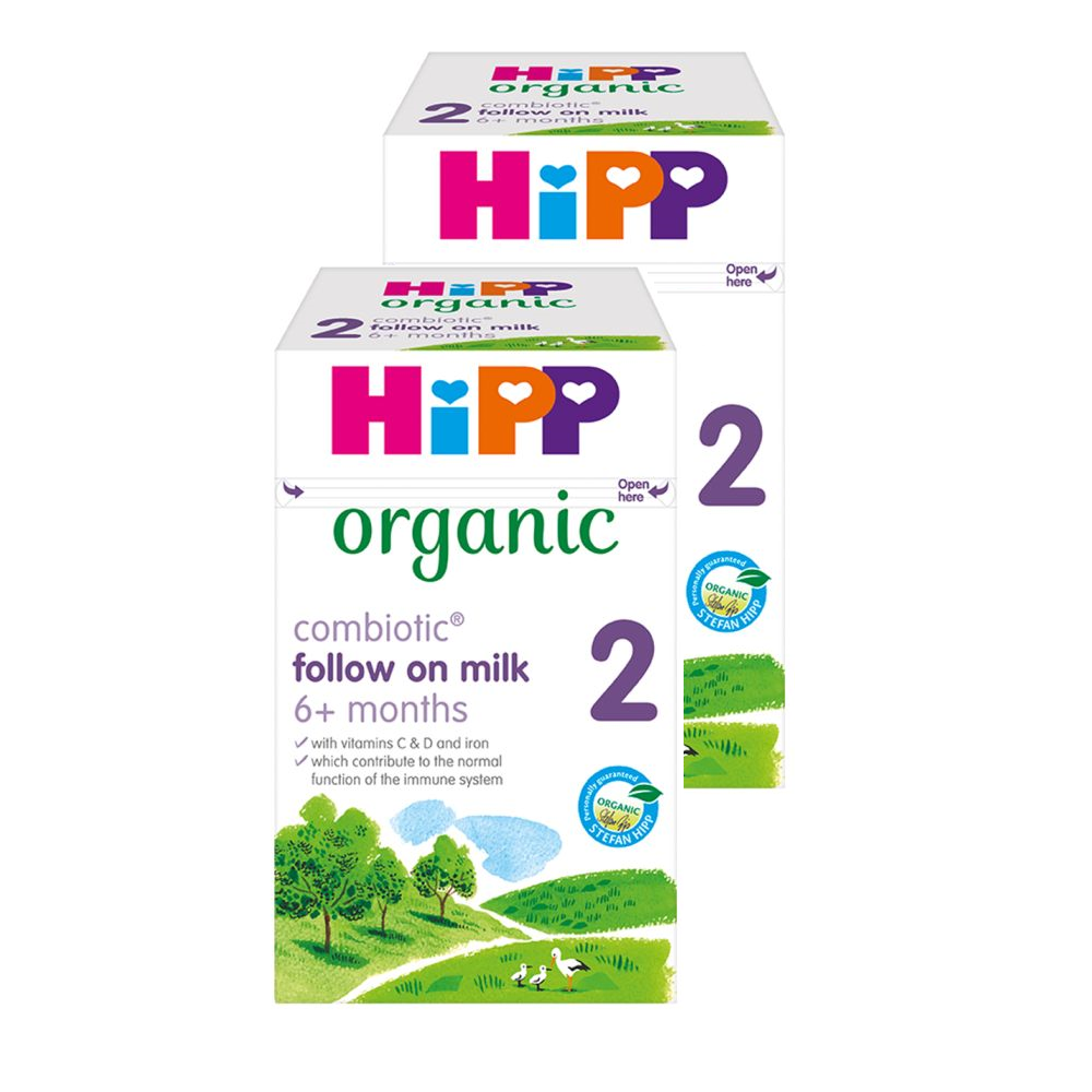 HiPP UK Stage 2 Organic Follow On Baby Formula (from 6 months) 800g