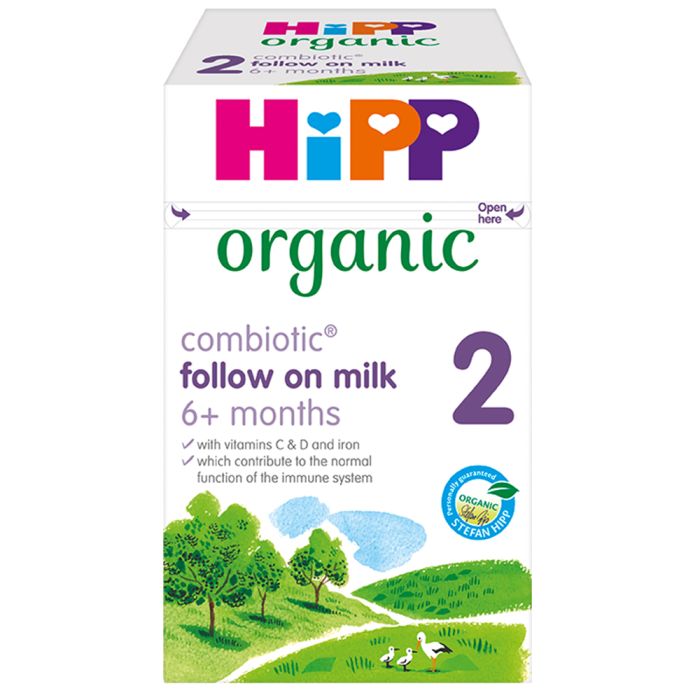 HiPP UK Stage 2 Organic Follow On Baby Formula (from 6 months) 800g