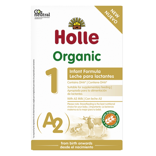 Holle A2 Stage 1 Organic Cow First Infant Milk Formula from birth 400g