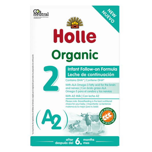 Holle A2 Stage 2 Organic Cow Follow-on Milk Formula 400g