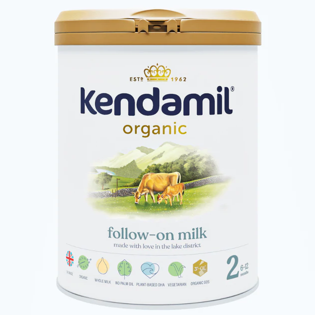 Kendamil Organic Stage 2 Follow On Milk Formula 800g