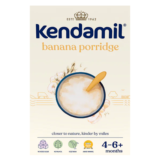 Kendamil Banana Baby Porridge (from 4 months) 150g