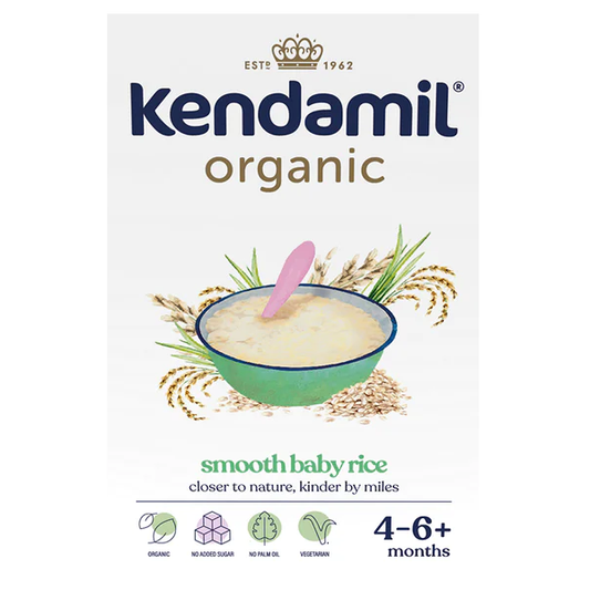 Kendamil Organic Baby Rice (from 4 months) 120g