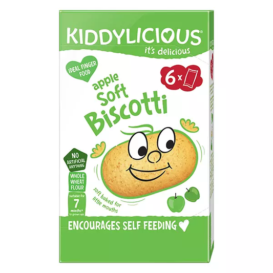 Kiddylicious Soft Biscotti - Apple flavour
