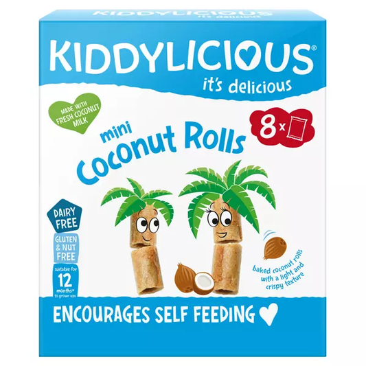 Kiddylicious Coconut Rolls original