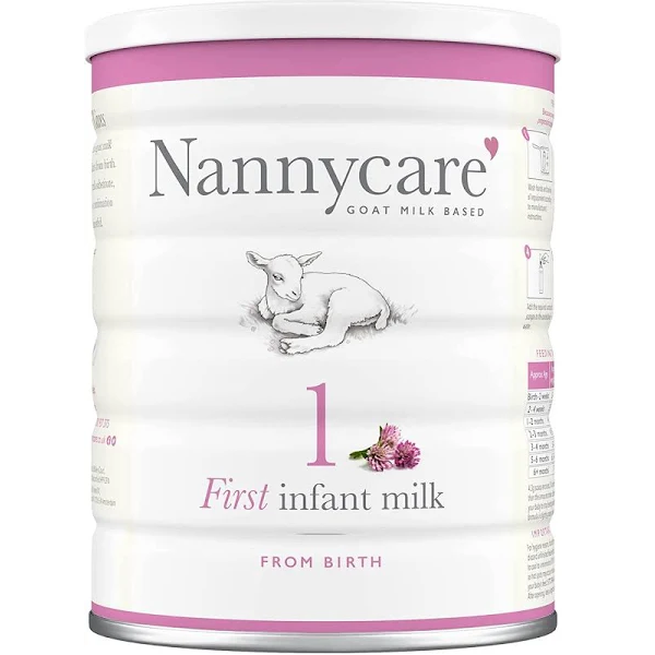 Nannycare Stage 1 First Infant Goat Milk Formula 900g