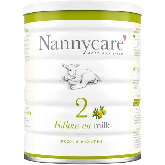 Nannycare Stage 2 Follow On Goat Milk Formula 900g