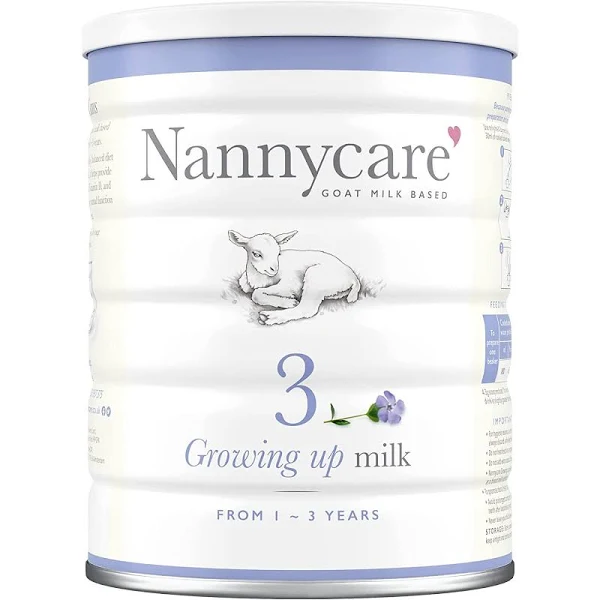 Nannycare Stage 3 Growing Up Goat Milk Formula 900g